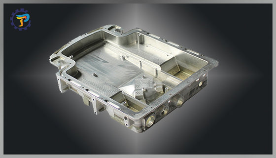China 5-Axis cnc machining 100w 200w led heatsink for LED street light cooling shell supplier
