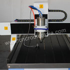 400W Yaskawa servo system China small CNC Engraving Machine with 3.2KW spindle ZK-6090 600