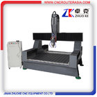 600mm Z axis 4 axis Stone Carving Machine CNC Router for marbel Granite ZK-1212-5.5KW