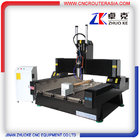 China stable economic CNC Router Machine for Stone wood metal with air cylinder ZK-1212