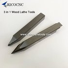 3 in 1 CNC Woodturning Lathe Knives for Wood Lathing