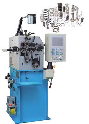 China Nice Structured Spring Former Durable , Spring Coiling Machine Low Noise supplier