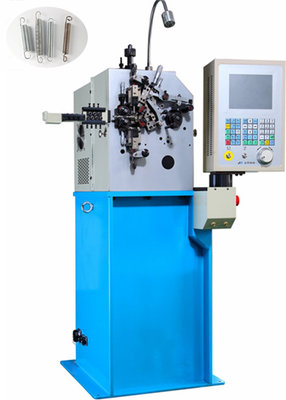 China 2 Axis Servo Motor CNC Spring Coiler , Nice Structured Extension Spring Machine supplier