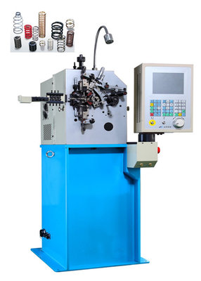 China Helical CNC Spring Machine Unlimited Wire Feeding Length 220V 3P 50/60 Hz supplier