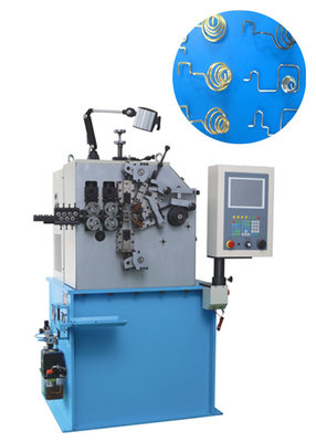 China Automatic Oiling Compression Spring Machine 250 Pcs/Min For Oil Seal Springs supplier