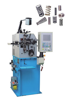 China Belleville Spring Manufacturing Machine , Coil Winding Machine Computer Controlled supplier