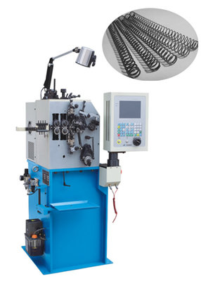 China Technical Support Serpentine Spring Manufacturing Machine Servo Motor supplier