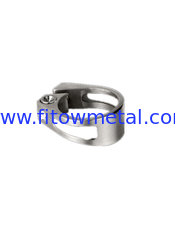 China titanium alloy bicycle seat post clamps,titanium bicycle parts,titanium bike parts supplier