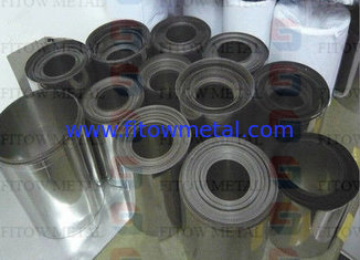 China 99.95% ASTM B393 niobium strip in coils for industrial supplier