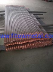 China Excellent corrosion resistance titanium clad copper square bar industrial use supplier