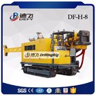3000m Wireline Core Drilling Rig Machine, Crawler Mounted Core Sample Drilling Rig DF-H-8