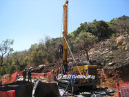 3000m Wireline Core Drilling Rig Machine, Crawler Mounted Core Sample Drilling Rig DF-H-8