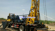 400m DFT-400 Rotary Borehole Drilling Rig with Tricone Bit DTH Bit, Water Well Drilling Rig for Sale