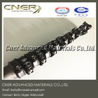 Carbon fibre telescopic poles for water fed pole with clamps