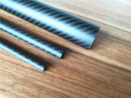 Factory Direct carbon fibre tube, round carbon fiber hollow pipe/ telescoping carbon fiber tubes