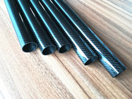 High quality carbon fibre tubes price with matte/ glossy surface finish