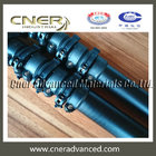 High stiffness 28 feet carbon fiber telescopic pole, cfrp telescoping tube for window cleaning, extension pole