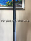 Long reach telescopic pole of 15 meters for roof gutter cleaning, carbon fiber gutter pole