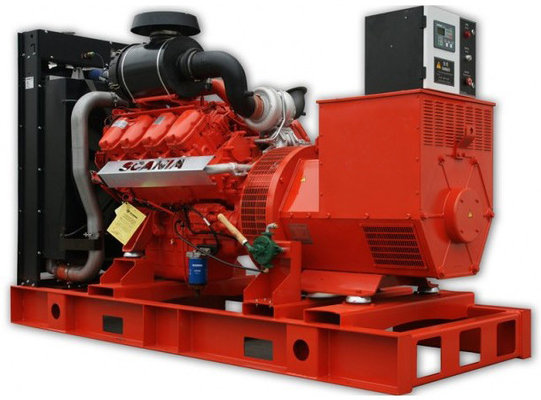 China Best Offer Scania engine diesel generator supplier