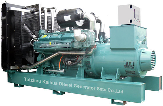 China 400 KW diesel genset powered by Wudong supplier