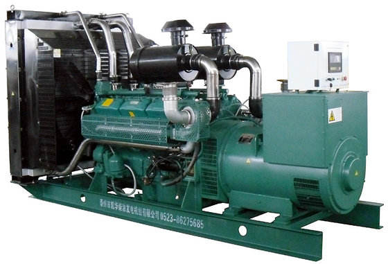 China 500 KW diesel genset powered by Wudong supplier