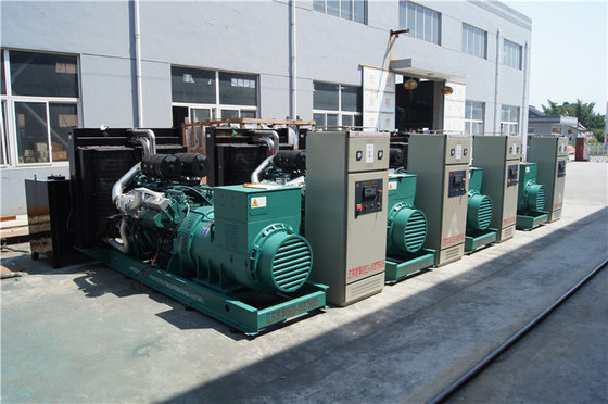 China CE approved 800KW diesel generator set with competitive price supplier