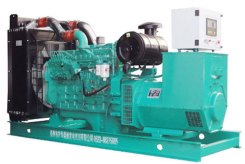 China 200KW Cummins Diesel Generator set (6LTAA8.9-G2) supplier