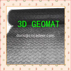 China 3D geomat using for grass protection supplier