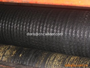 China self-adhesive fiberglass geogrid 50-50KN supplier