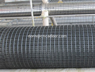 China bitumen coated fiberglass geogrid for base stabilization,hot 2016 bitumen coated fiberglass geogrid /earthwork project supplier