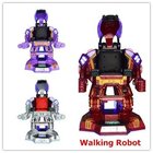 2019 Guangzhou factory 360 degree rotating iron man robot riding robot amusement park robot kiddie ride robot for sale