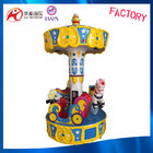 Cheap amusement rides merry go round outdoor playground equipment carousel for sale
