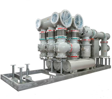 China High voltage gas insulated switchgear three phanse in common tank for power distribution supplier