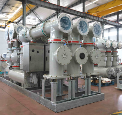 China three phase in common tank gas insulated metal-enclosed switchgear for power substation supplier