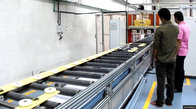 Busbar Trunking Systems packing machine, Busbar Trunking Systems package line. copper bus bar  wrapping machine