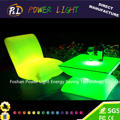 outdoor waterproof garden lighted led furniture sofa chair