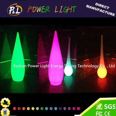 Wireless Colorful Glow LED Pillar Lamp