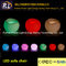 Lighting Colored Exhibition Furniture , LED Outdoor Furniture