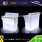 Illuminated Plastic Led Modern Bar Counter Waterproof with Recharge Battery