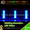 16 Colors Changing Wedding Event LED Pillars Plastic With Remote Control