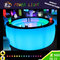 Color Changing Illuminated Event Furniture Led Bar Counter