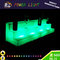 Bar Furniture Glowing Plastic Color Changing LED Wine Rack