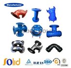 ISO2531 BSEN545 BSEN598 ductile iron pipe fittings