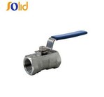 Stainless Steel / cf8m /CS 2 Piece Flanged End Ball Valve