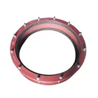 Ductile Iron Red Color Flexible Coupling for DI Pipe