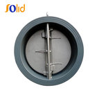 Cast Iron Double Plate Check Valve Wafer Type Manufacturer