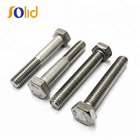 High Quality High Tensile Stainless Steel Full Thread Hex Bolt