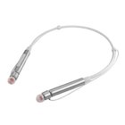 Fashion Necklace Wireless Earphone Stereo Headphone With Ear hook In-ear With Mic For Apple Android Earphone