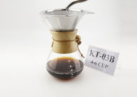 Portable Flexible Stainless Steel Coffee Dripper For Chemex , Free Sample