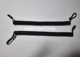China Standard Black Plastic Material Tool Bungee Use Safety Retractable Tie Down Strap Device supplier